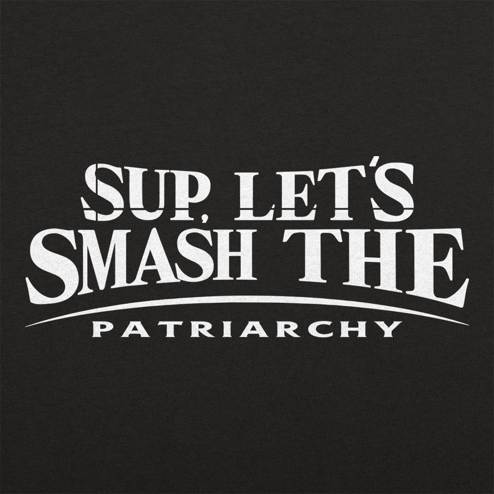 Let's Smash The Patriarchy - Adult & Kids T-Shirts, Sweatshirts & Hoodies apparel design preview 1