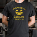 Smiling - Adult & Kids T-Shirts, Sweatshirts & Hoodies apparel design preview 1