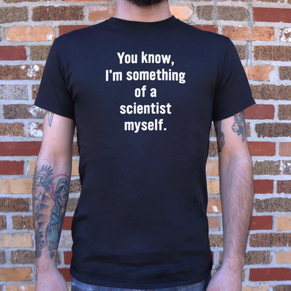 Something of a Scientist - Adult & Kids T-Shirts, Sweatshirts & Hoodies apparel design preview 1