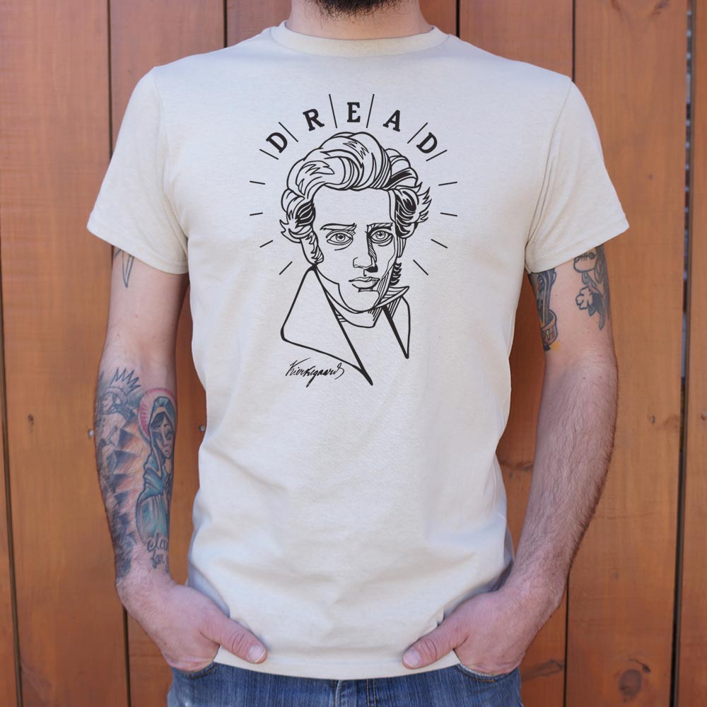 Kierkegaard Quote - Adult & Kids T-Shirts, Sweatshirts & Hoodies apparel design preview 1
