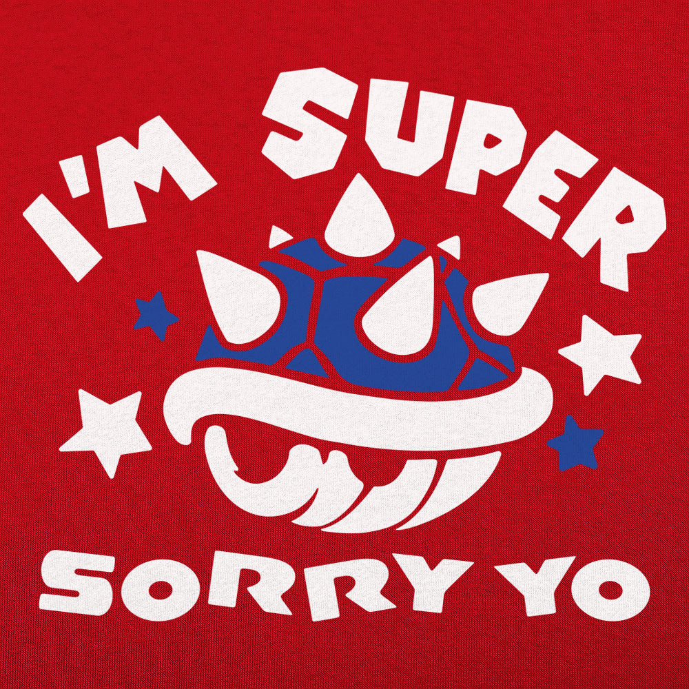 Sorry Blue Shell - Adult & Kids T-Shirts, Sweatshirts & Hoodies apparel design preview 1