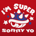 Sorry Blue Shell - Adult & Kids T-Shirts, Sweatshirts & Hoodies apparel design preview 1