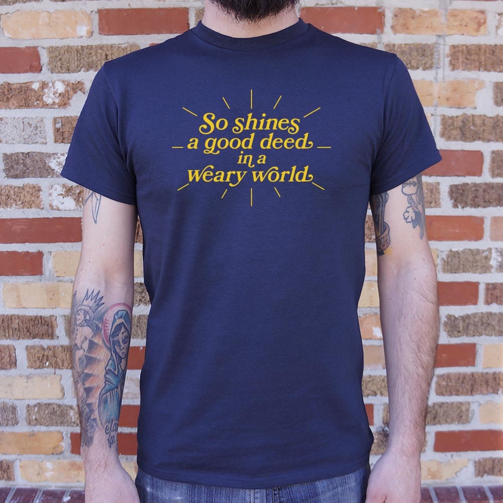 So Shines A Good Deed - Adult & Kids T-Shirts, Sweatshirts & Hoodies apparel design preview 1