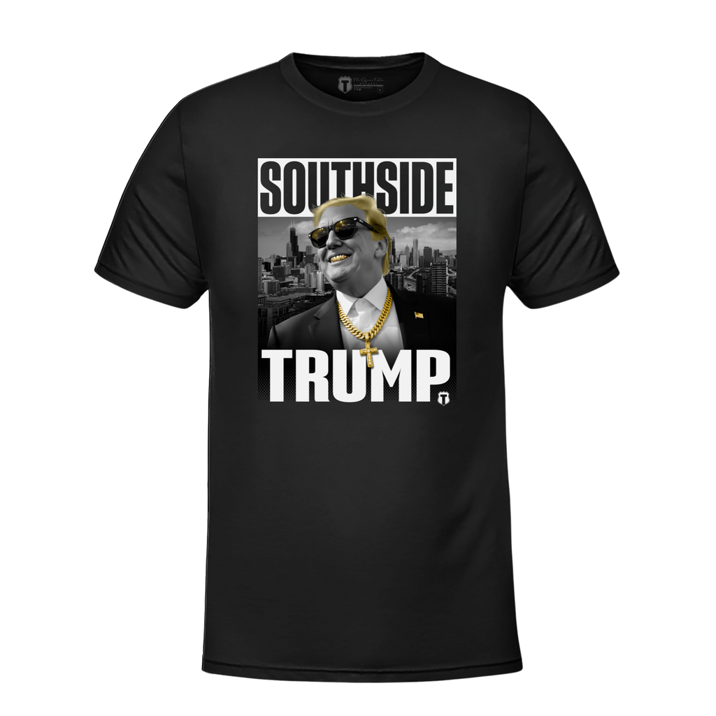 Southside Trump - Adult & Kids T-Shirts, Sweatshirts & Hoodies apparel design preview 1