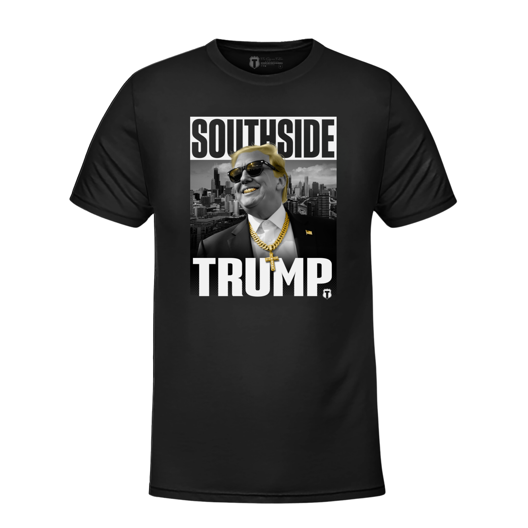 Southside Trump - Adult & Kids T-Shirts, Sweatshirts & Hoodies apparel design preview 1