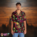 Space Horror Zombies Men's Interstellar Adventure - Adult & Kids T-Shirts, Sweatshirts & Hoodies apparel design preview 1