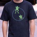 Space Froggy - Adult & Kids T-Shirts, Sweatshirts & Hoodies apparel design preview 1