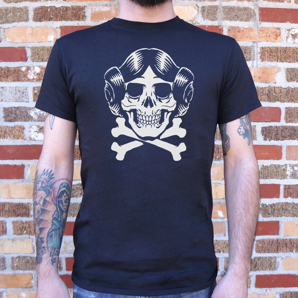 Space Princess Skull - Adult & Kids T-Shirts, Sweatshirts & Hoodies apparel design preview 1