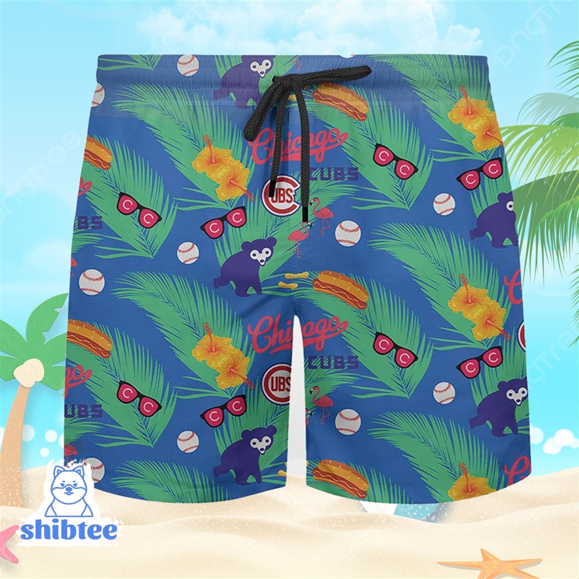 Special Hawaiian Celebrating Chicago Cubs - Adult & Kids T-Shirts, Sweatshirts & Hoodies apparel design preview 1