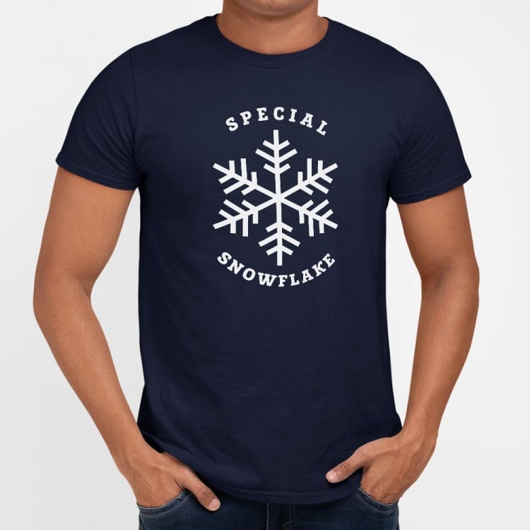 Special Snowflake - Adult & Kids T-Shirts, Sweatshirts & Hoodies apparel design preview 1