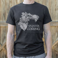 Splinter is Coming - Adult & Kids T-Shirts, Sweatshirts & Hoodies apparel design preview 1