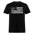 Brisket Butts Ribs Freedom - Adult & Kids T-Shirts, Sweatshirts & Hoodies apparel design preview 1