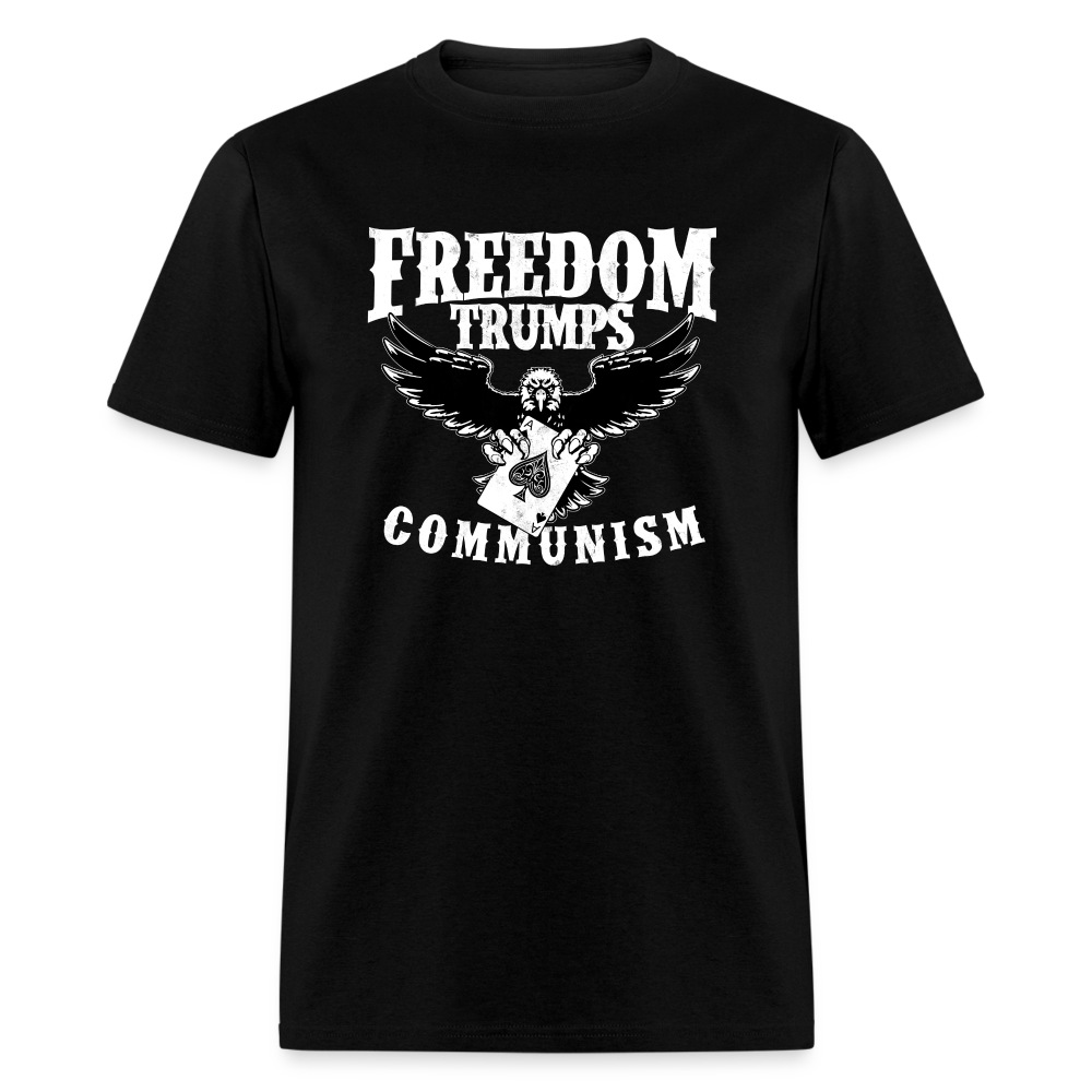 Freedom Trumps Communism - Adult & Kids T-Shirts, Sweatshirts & Hoodies apparel design preview 1