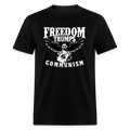 Freedom Trumps Communism - Adult & Kids T-Shirts, Sweatshirts & Hoodies apparel design preview 1