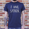 I Have Spoken - Adult & Kids T-Shirts, Sweatshirts & Hoodies apparel design preview 1