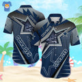 Sports Lover's Dallas Cowboys Hawaiian Beachwear - Adult & Kids T-Shirts, Sweatshirts & Hoodies apparel design preview 1