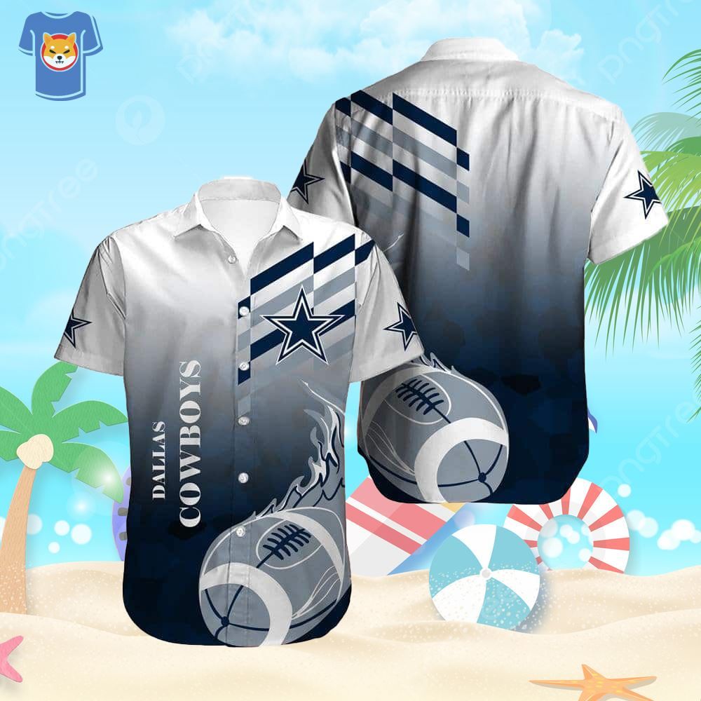 Sports Lover's Perfect Dallas Cowboys Hawaiian Gift - Adult & Kids T-Shirts, Sweatshirts & Hoodies apparel design preview 1