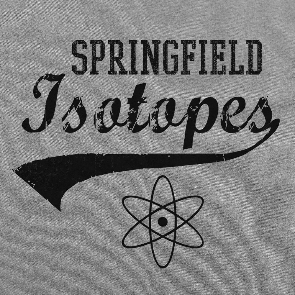Springfield Isotopes - Adult & Kids T-Shirts, Sweatshirts & Hoodies apparel design preview 1