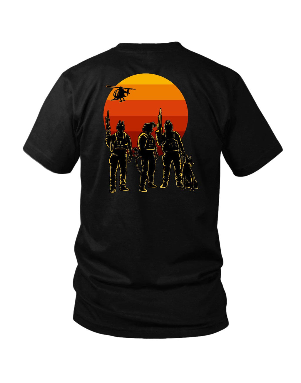 Unity Sunset - Adult & Kids T-Shirts, Sweatshirts & Hoodies apparel design preview 1