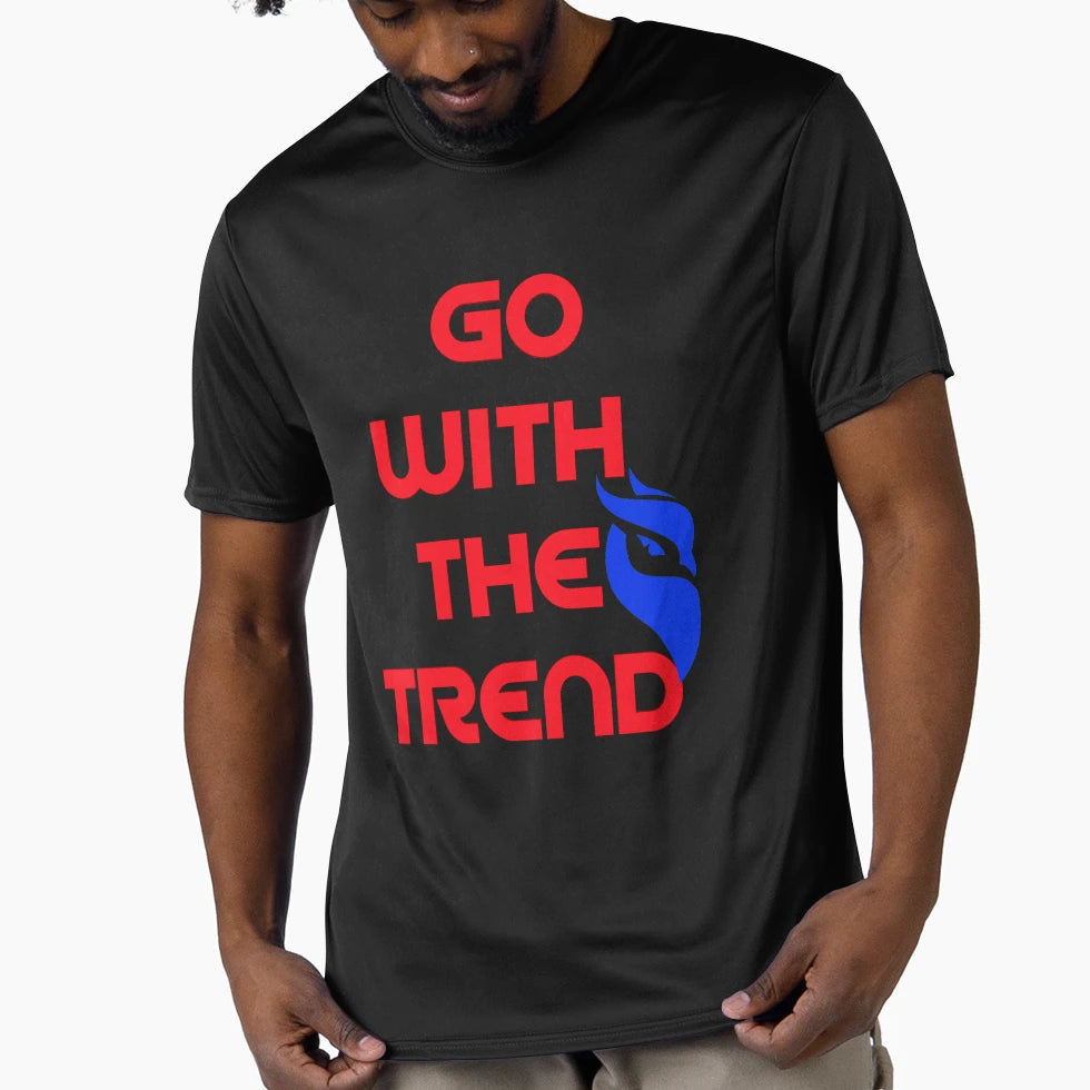 Go Trend T-Shirt - Minimalist Print Unisex - T-Shirt, Sweatshirt, Hoodie