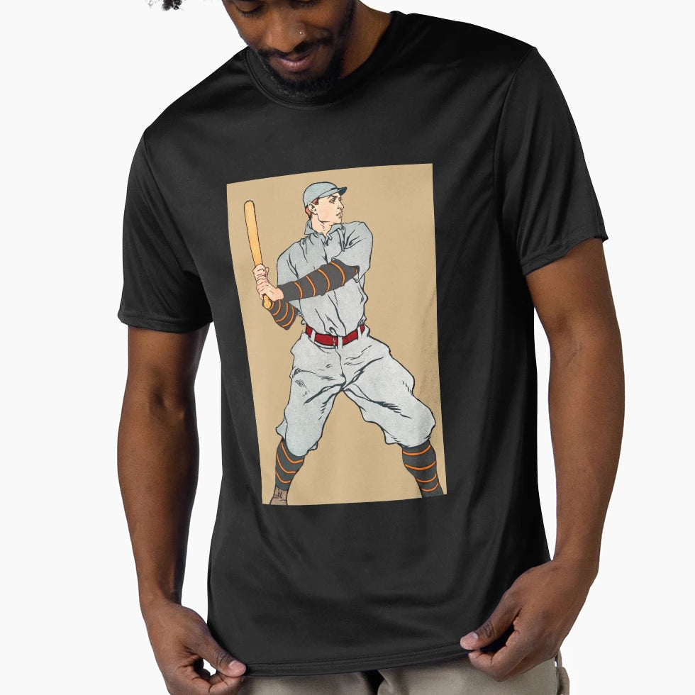 Baseball Player T-Shirt - Fun Novelty Design Unisex - T-Shirt, Sweatshirt, Hoodie
