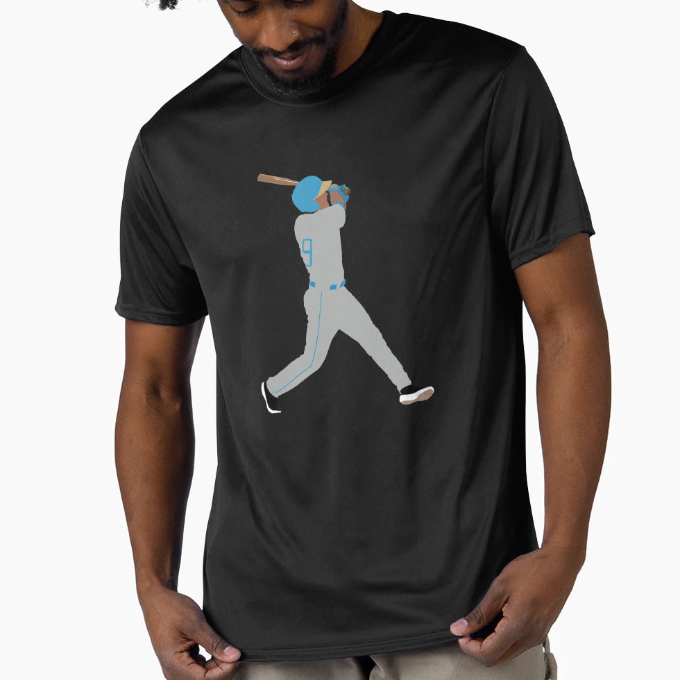 Swing Fences T-Shirt - Graphic Print Unisex - T-Shirt, Sweatshirt, Hoodie