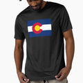 Flag Colorado T-Shirt - Unique Graphic Unisex - T-Shirt, Sweatshirt, Hoodie