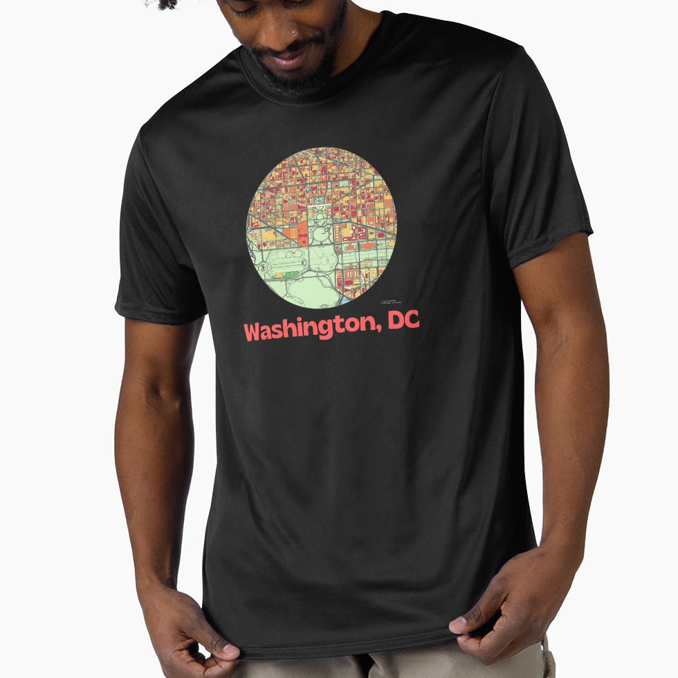 Washington Dc T-Shirt - Custom Art Print for Adults - T-Shirt, Sweatshirt, Hoodie