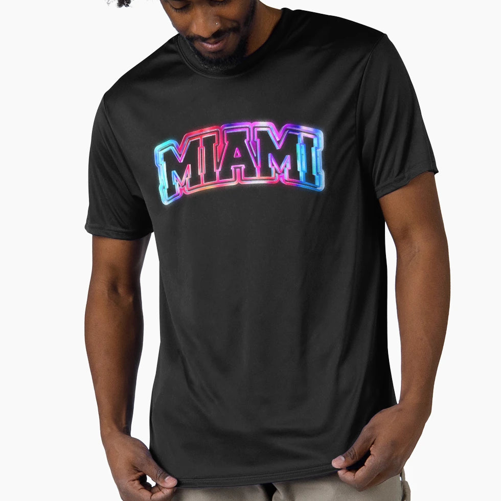 Miami T-Shirt - Aesthetic Graphic Men Women - T-Shirt, Sweatshirt, Hoodie