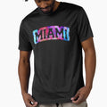 Miami T-Shirt - Aesthetic Graphic Men Women - T-Shirt, Sweatshirt, Hoodie