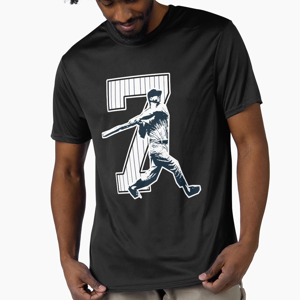 Mick Retired Number And Bronx T-Shirt - Casual Everyday Wear Men Women - T-Shirt, Sweatshirt, Hoodie