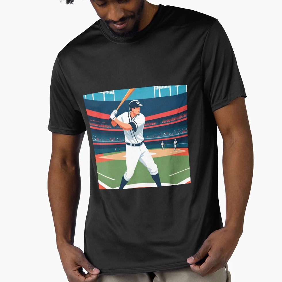 Diamond Legend Baseball Star T-Shirt - Aesthetic Graphic for Adults - T-Shirt, Sweatshirt, Hoodie