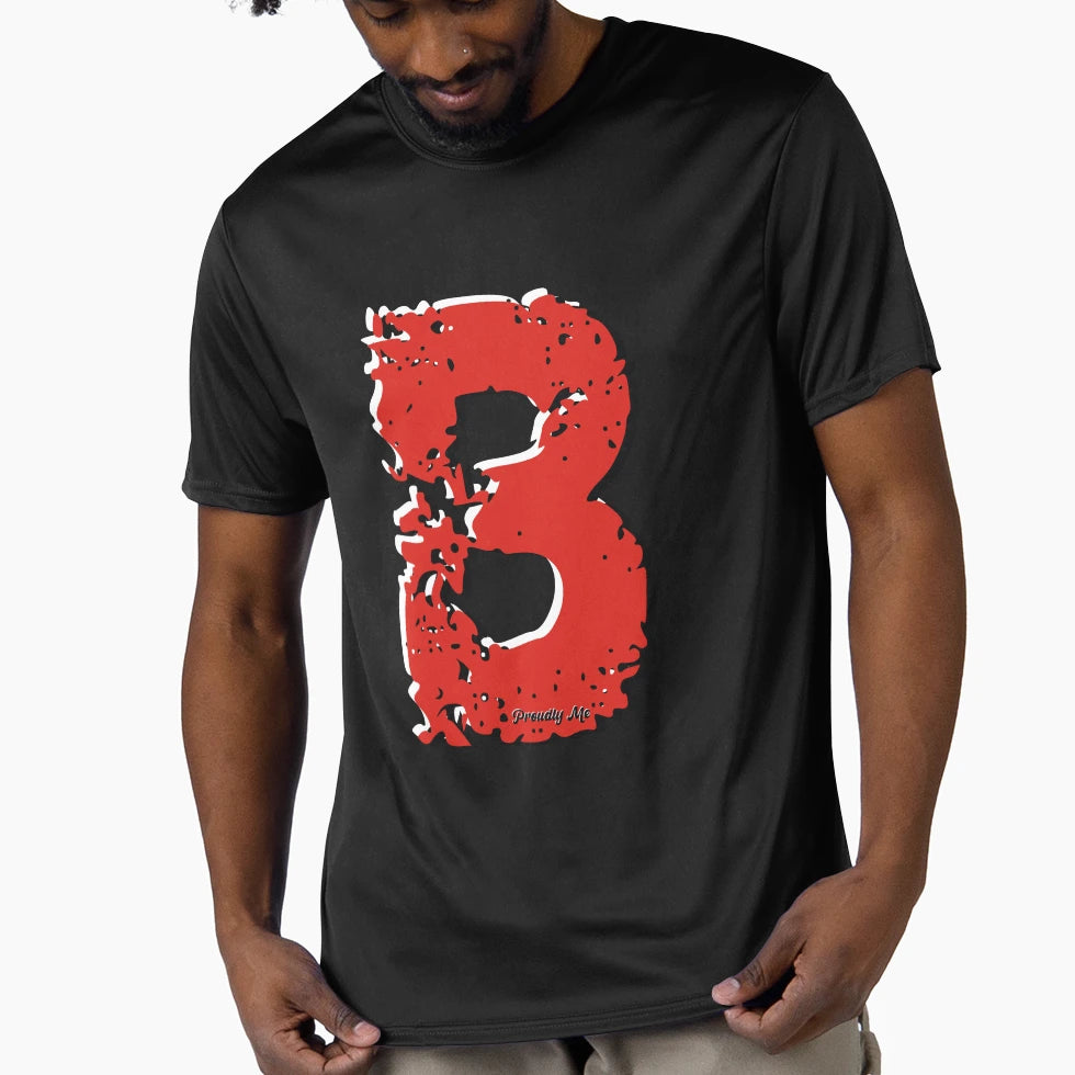 Initials B T-Shirt - Novelty Apparel Men Women - T-Shirt, Sweatshirt, Hoodie