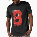 Initials B T-Shirt - Novelty Apparel Men Women - T-Shirt, Sweatshirt, Hoodie