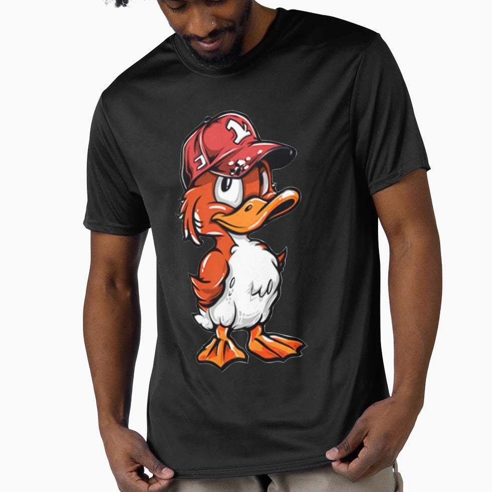 Duck T-Shirt - Graphic Print Unisex - T-Shirt, Sweatshirt, Hoodie