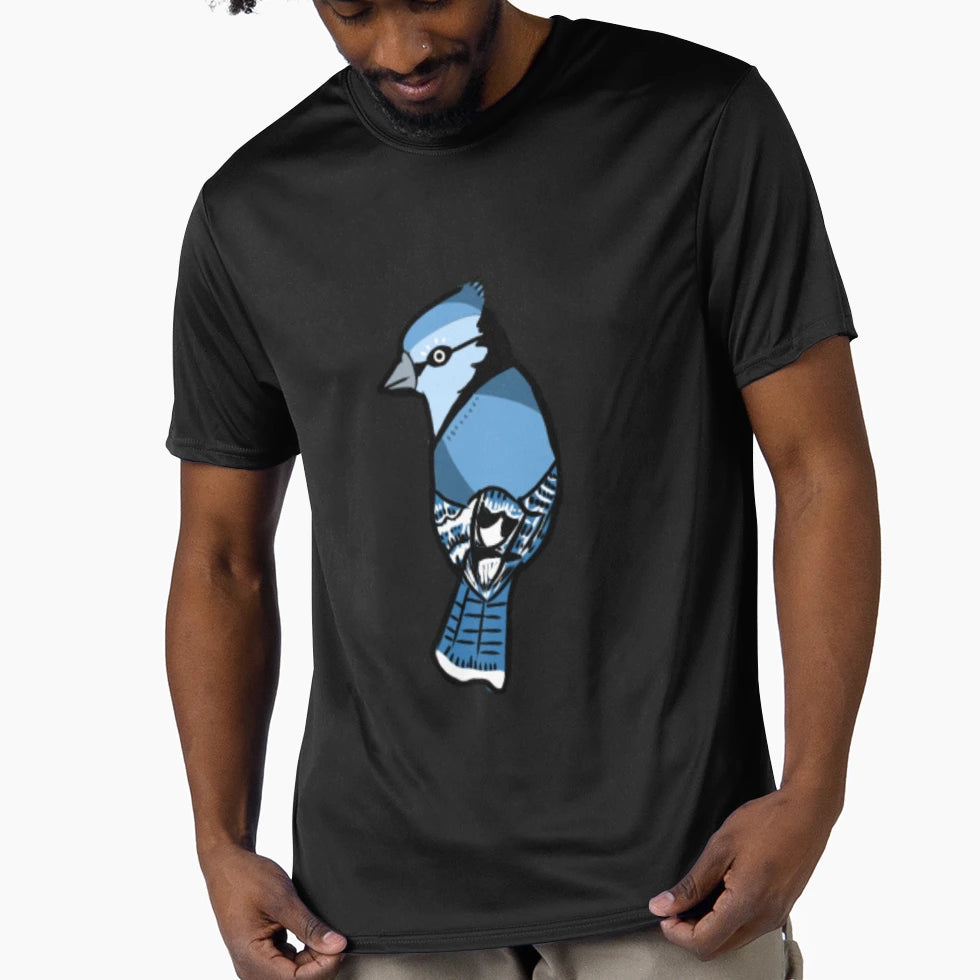 Blue Jay T-Shirt - Novelty Apparel for Adults - T-Shirt, Sweatshirt, Hoodie