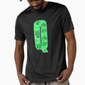Letter Q Monogram Letter Art T-Shirt - Casual Everyday Wear Men Women - T-Shirt, Sweatshirt, Hoodie