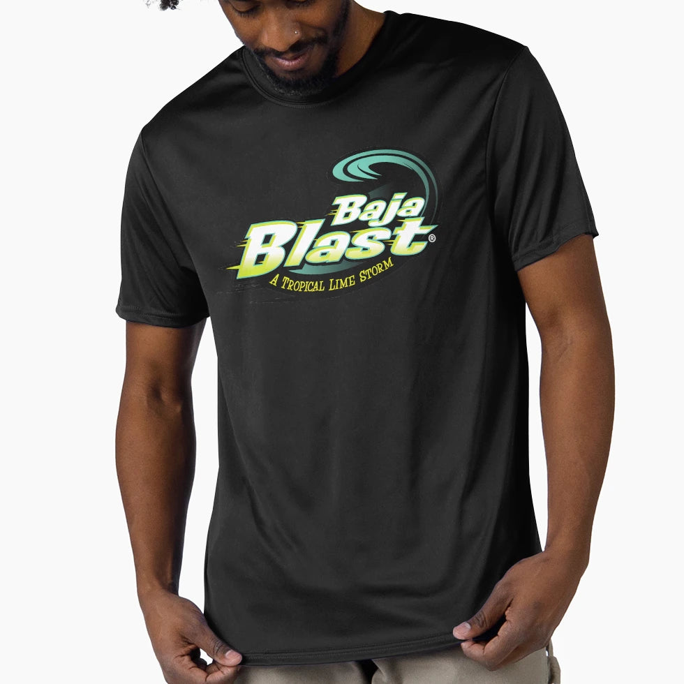 Baja Blast Plain Logo T-Shirt - Unique Graphic Unisex - T-Shirt, Sweatshirt, Hoodie