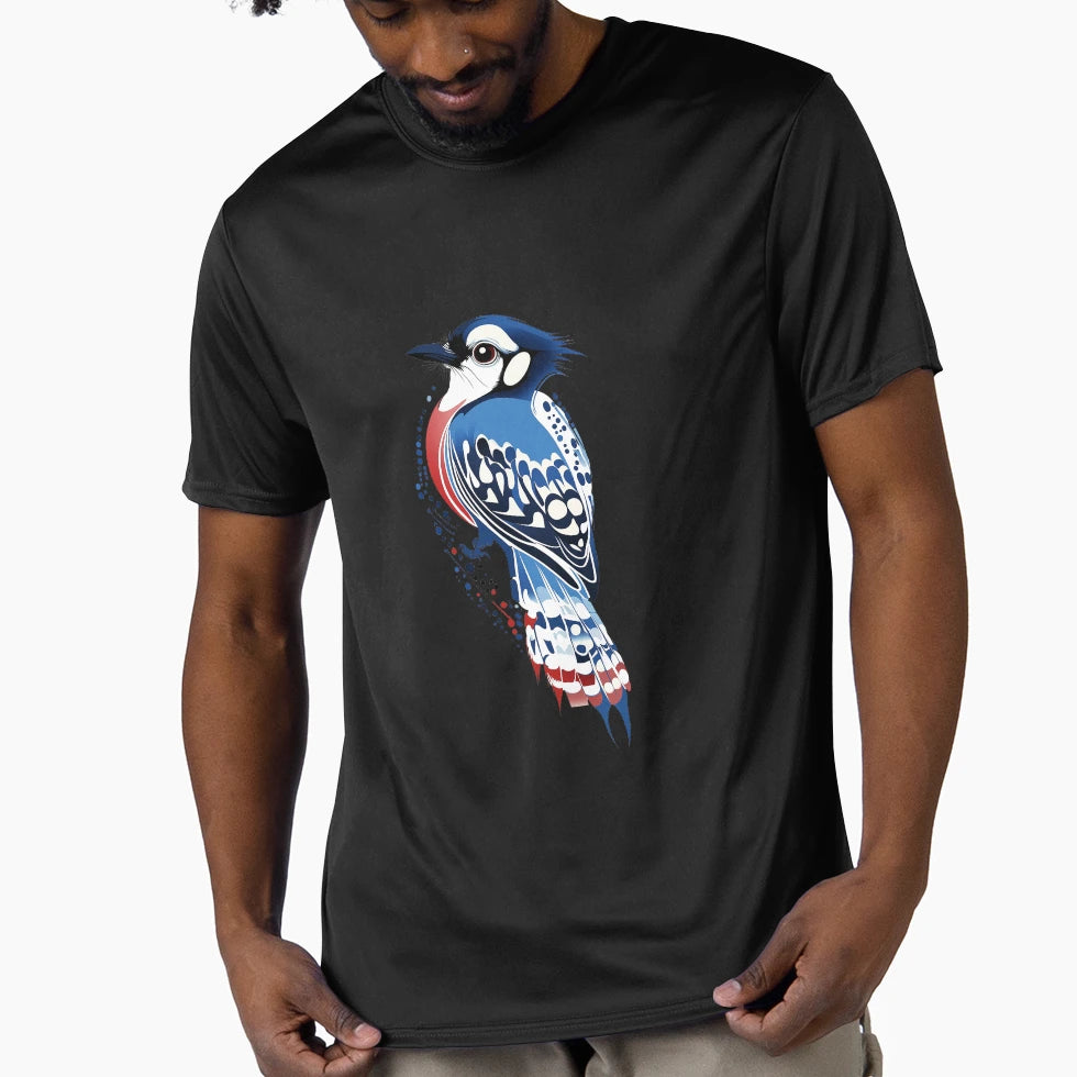 Birds North America Blue Jay T-Shirt - Casual Everyday Wear Unisex - T-Shirt, Sweatshirt, Hoodie