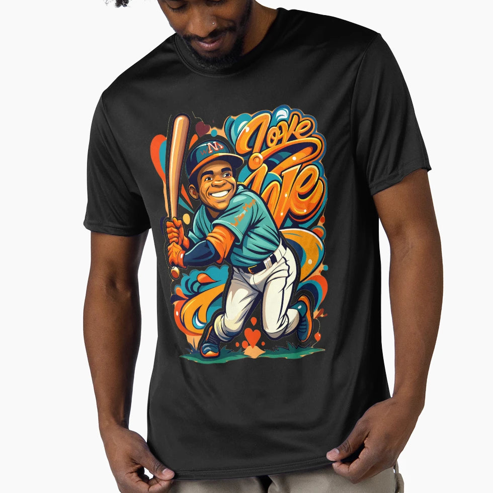 Willie Mays 2024 Love Baseball T-Shirt - Casual Everyday Wear Unisex - T-Shirt, Sweatshirt, Hoodie
