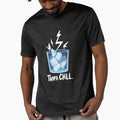 Frozen Lightning T-Shirt - Graphic Print Unisex - T-Shirt, Sweatshirt, Hoodie
