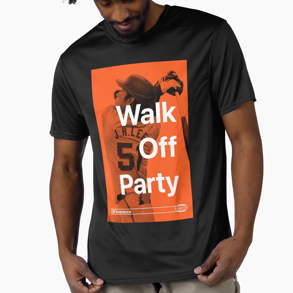 Walk Off Party T-Shirt - Fun Novelty Design Unisex - T-Shirt, Sweatshirt, Hoodie