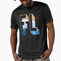 Florida T-Shirt - Minimalist Print Men Women - T-Shirt, Sweatshirt, Hoodie