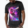 Powerful Swing Striking Illustration T-Shirt - Aesthetic Graphic Men Women - T-Shirt, Sweatshirt, Hoodie