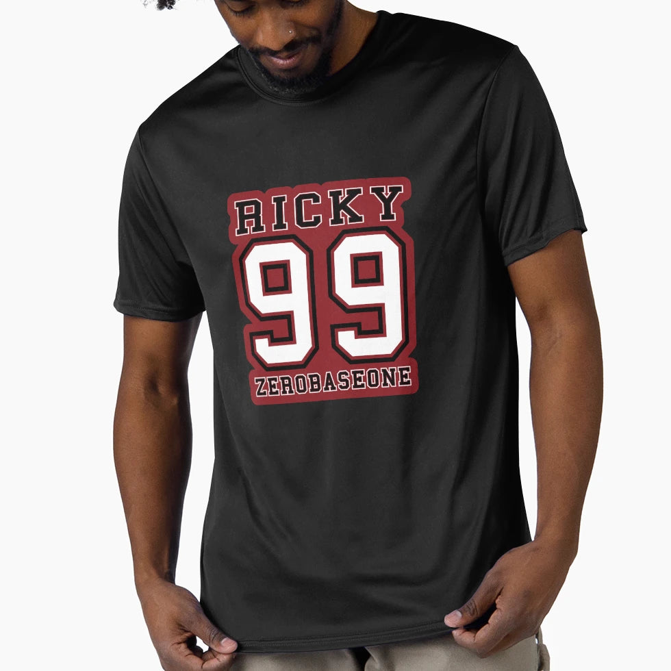Ricky Slam Dunk Zerobaseone T-Shirt - Trendy Graphic Men Women - T-Shirt, Sweatshirt, Hoodie