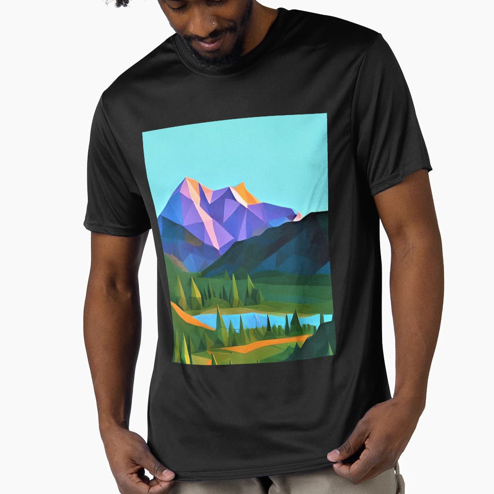 Denali National Park T-Shirt - Graphic Print Unisex - T-Shirt, Sweatshirt, Hoodie