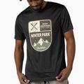 Winter Park Rocky Mountains Colorado T-Shirt - Aesthetic Graphic Unisex - T-Shirt, Sweatshirt, Hoodie
