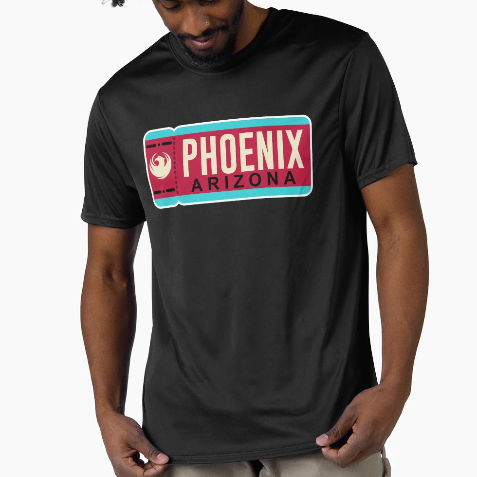 Phoenix Ticket T-Shirt - Trendy Graphic for Adults - T-Shirt, Sweatshirt, Hoodie