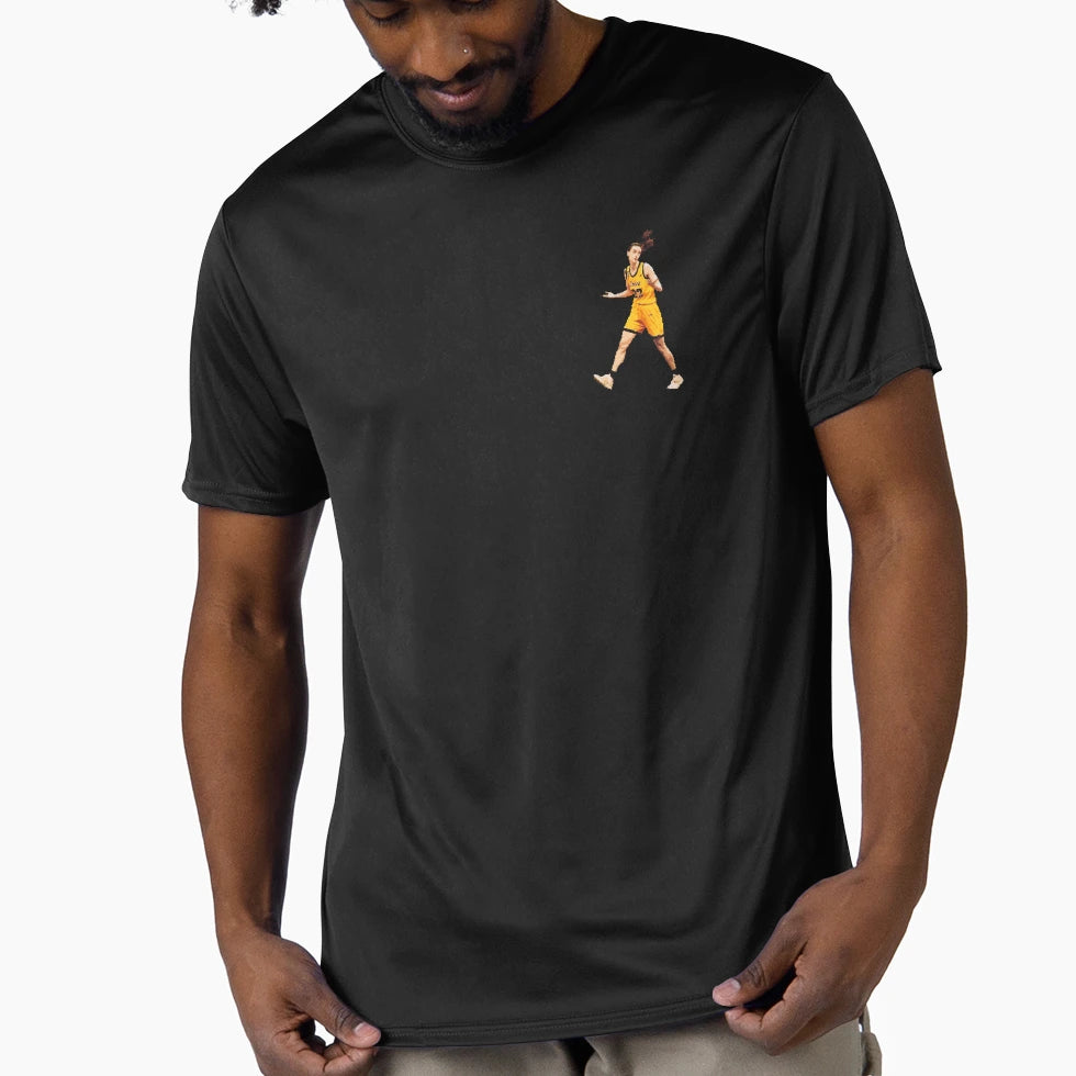 Caitlin Clark T-Shirt - Novelty Apparel for Adults - T-Shirt, Sweatshirt, Hoodie