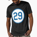 Adrian Beltre 29 Jersey Number T-Shirt - Streetwear Style for Adults - T-Shirt, Sweatshirt, Hoodie